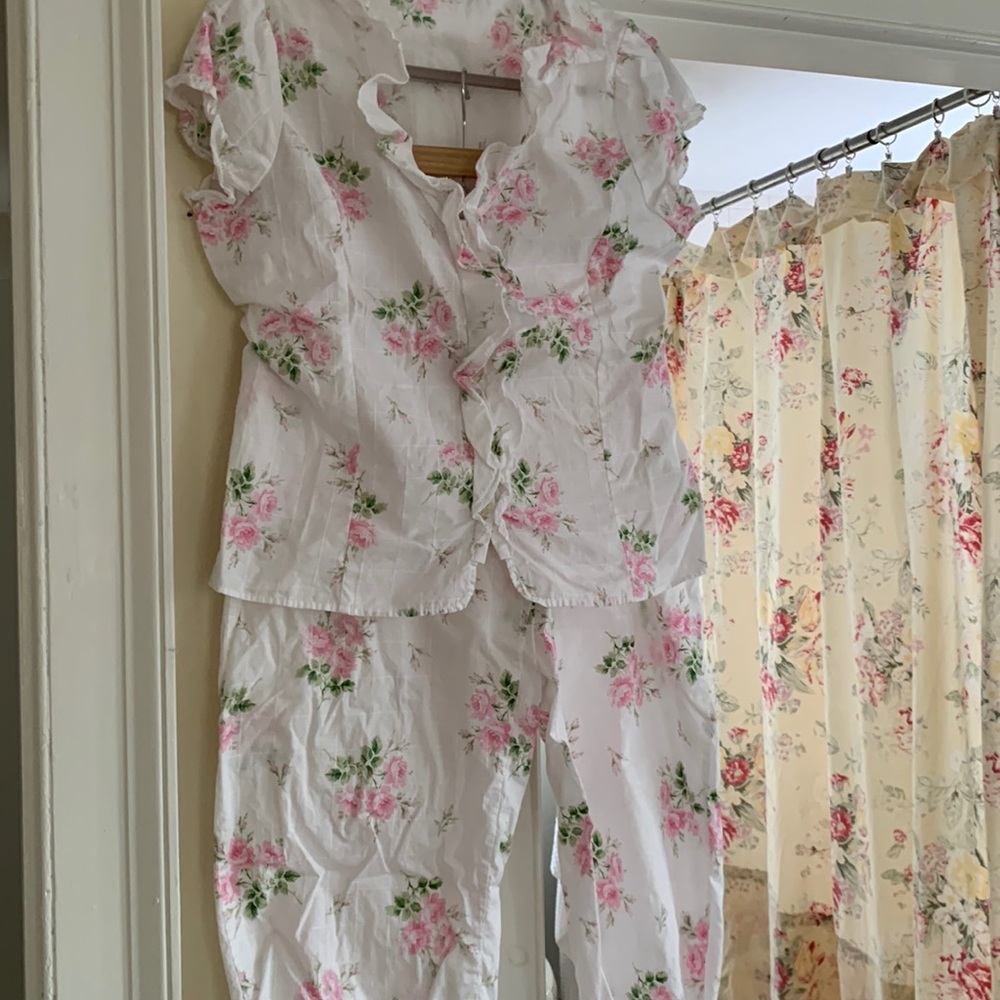 Shabby Chic cottagecore pjs